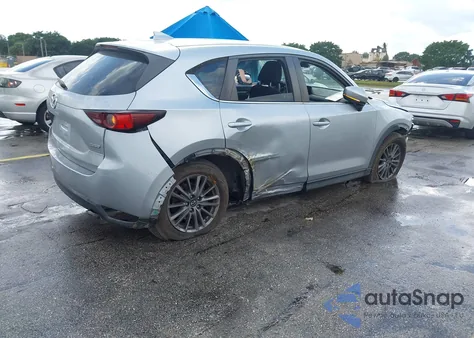 2019 Mazda Cx-5 Sport z USA, uszkodzony, nr VIN JM3KFABM6K0659109